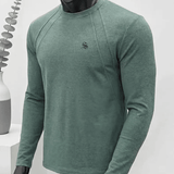 Amsterdam 4 - Black Long Sleeve shirt for Men - Sarman Fashion - Wholesale Clothing Fashion Brand for Men from Canada