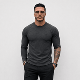 Amsterdam 4 - Black Long Sleeve shirt for Men - Sarman Fashion - Wholesale Clothing Fashion Brand for Men from Canada