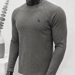 Amsterdam 4 - Black Long Sleeve shirt for Men - Sarman Fashion - Wholesale Clothing Fashion Brand for Men from Canada