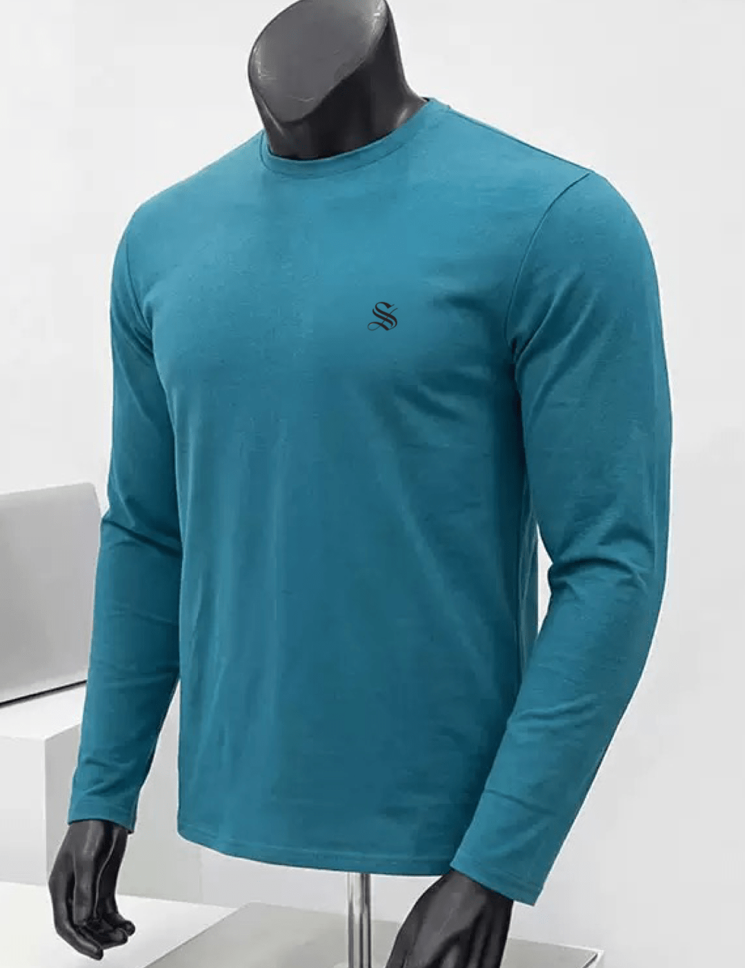 Amsterdam 5 - Black Long Sleeve shirt for Men - Sarman Fashion - Wholesale Clothing Fashion Brand for Men from Canada