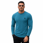 Amsterdam 5 - Black Long Sleeve shirt for Men - Sarman Fashion - Wholesale Clothing Fashion Brand for Men from Canada