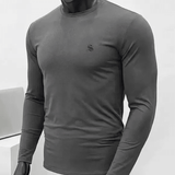 Amsterdam 5 - Black Long Sleeve shirt for Men - Sarman Fashion - Wholesale Clothing Fashion Brand for Men from Canada