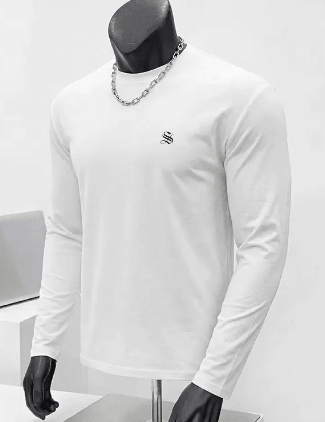 Amsterdam 5 - Black Long Sleeve shirt for Men - Sarman Fashion - Wholesale Clothing Fashion Brand for Men from Canada
