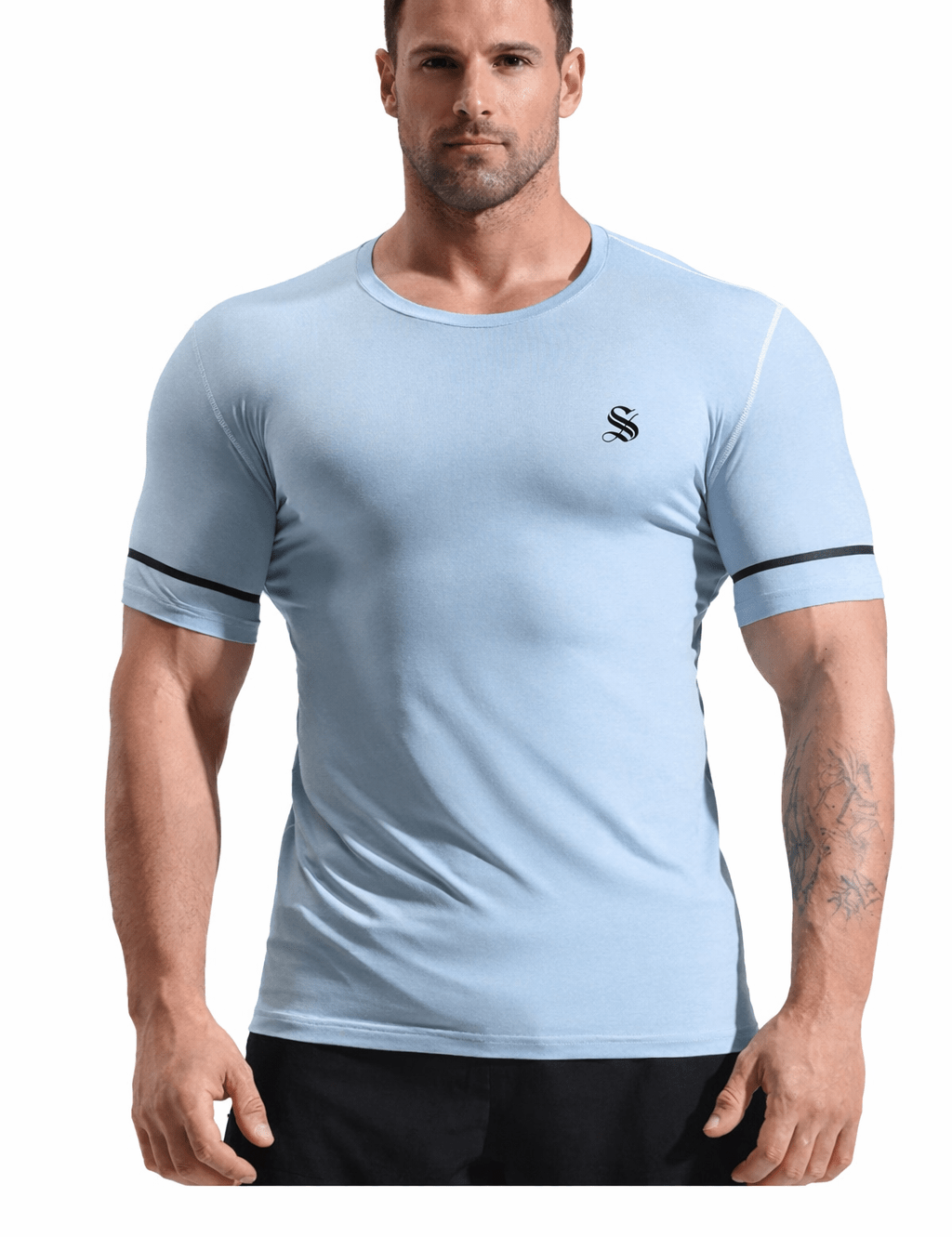 AmY 3 - T-Shirt for Men - Sarman Fashion - Wholesale Clothing Fashion Brand for Men from Canada