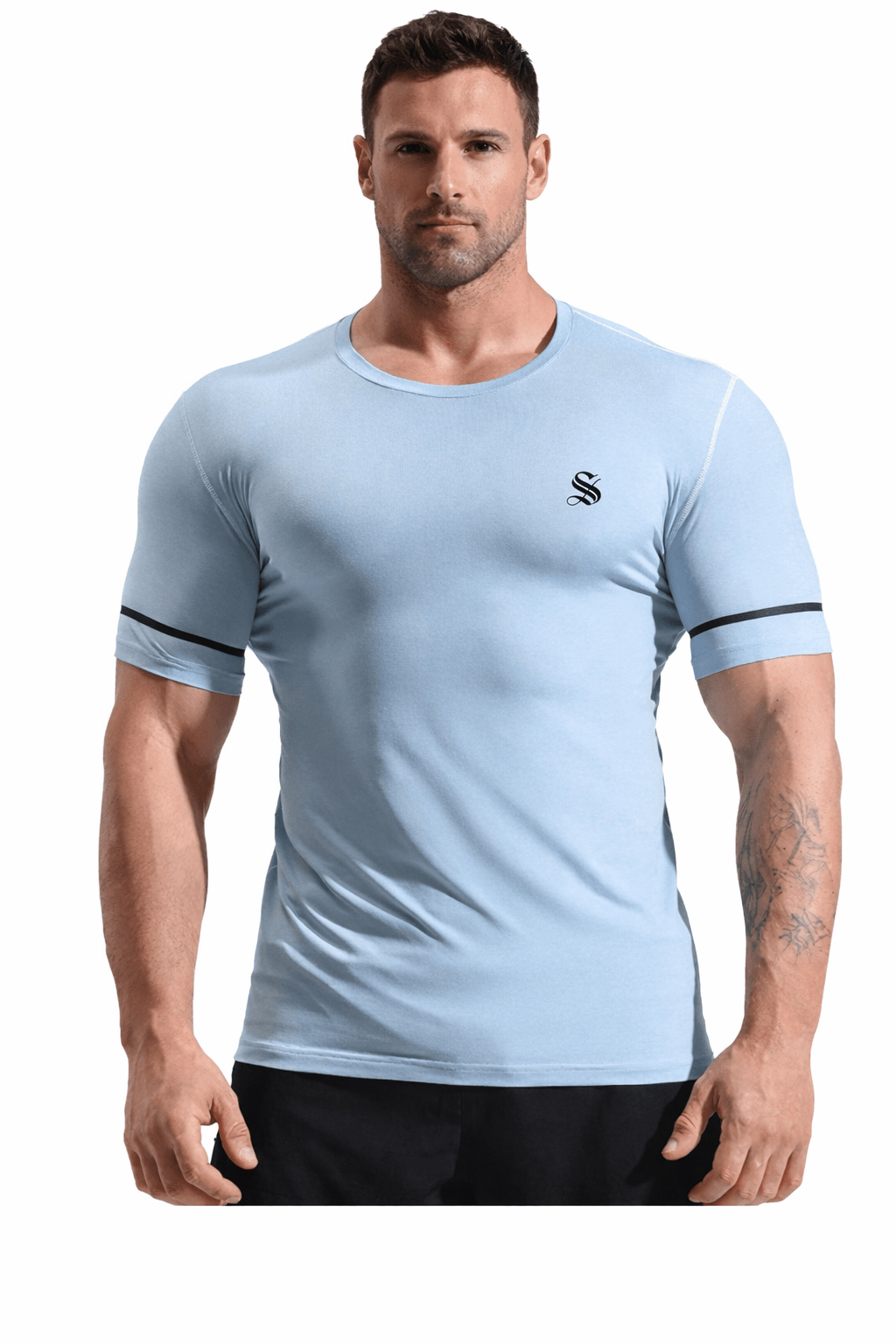 AmY 3 - T-Shirt for Men - Sarman Fashion - Wholesale Clothing Fashion Brand for Men from Canada