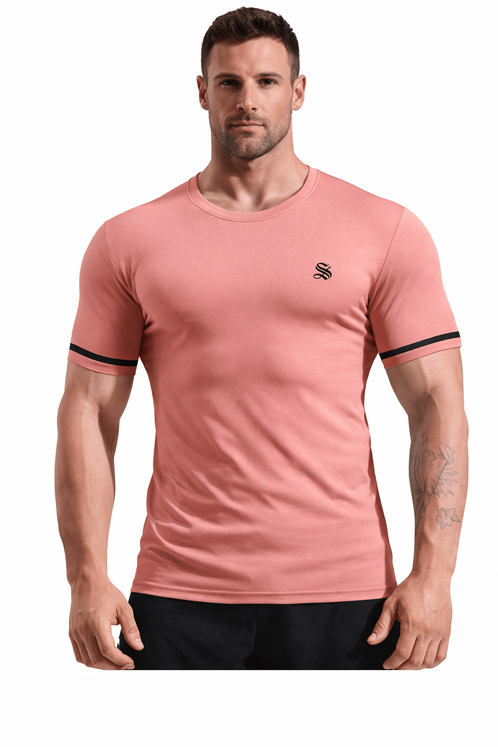 AmY 4 - T-Shirt for Men - Sarman Fashion - Wholesale Clothing Fashion Brand for Men from Canada