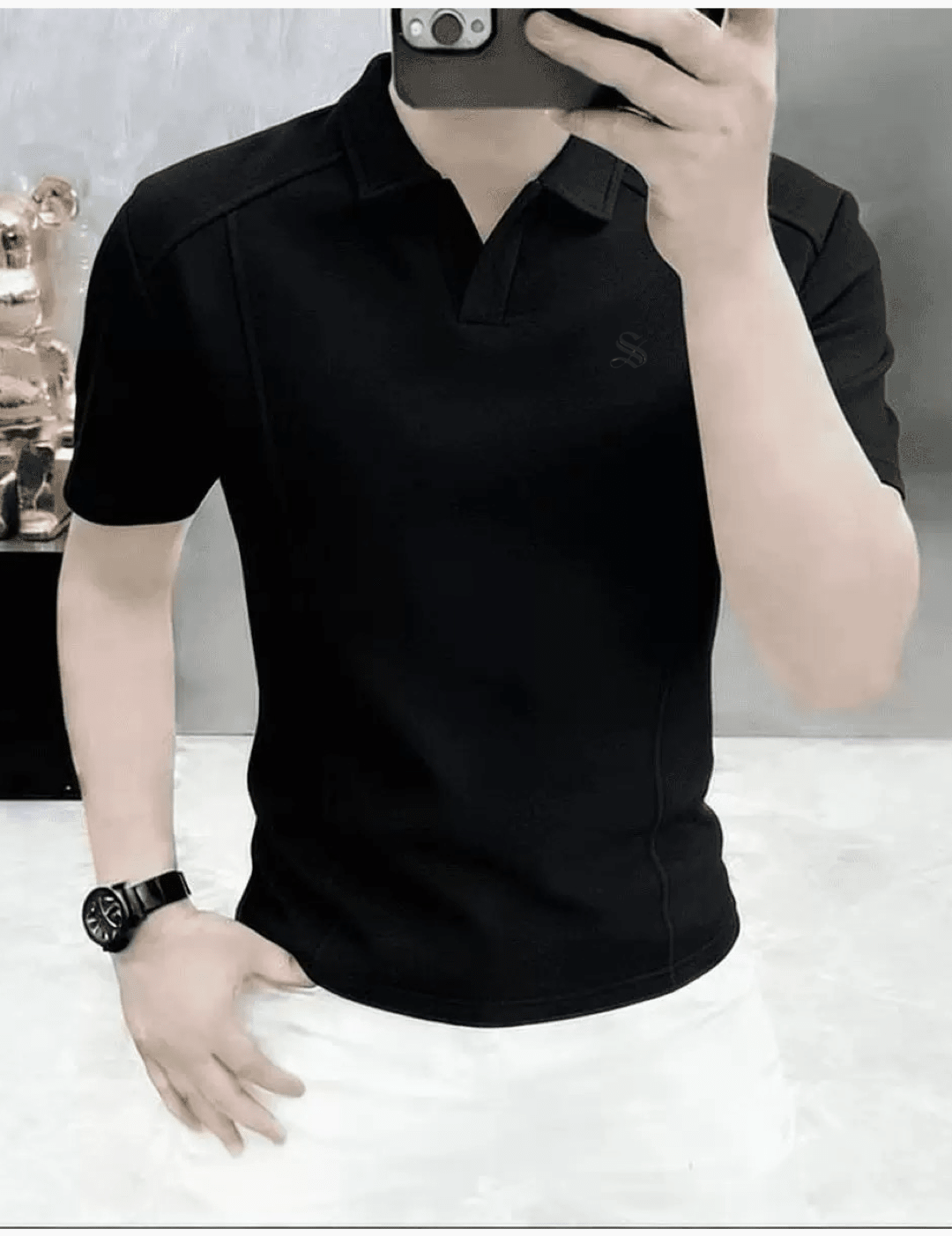 Anizoo 10 - Polo Shirt for Men - Sarman Fashion - Wholesale Clothing Fashion Brand for Men from Canada