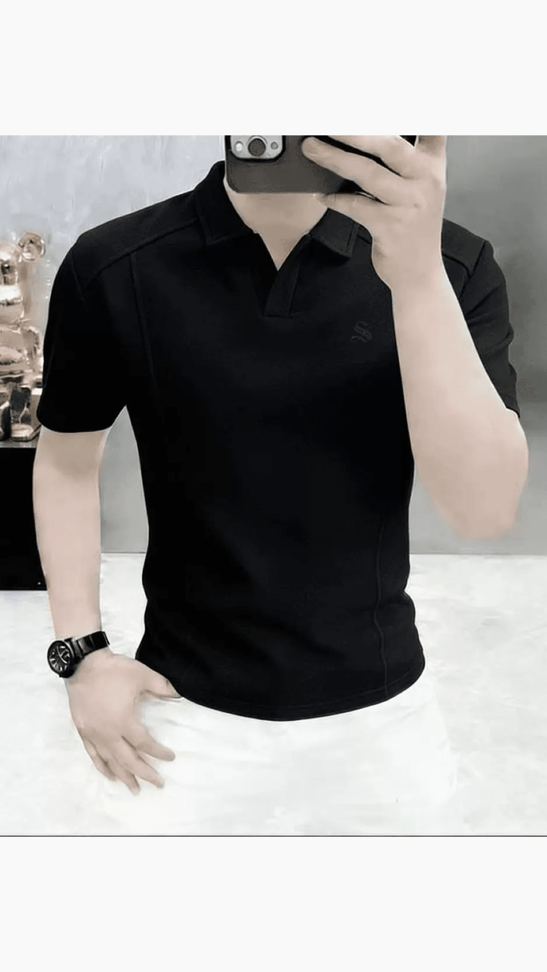 Anizoo 10 - Polo Shirt for Men - Sarman Fashion - Wholesale Clothing Fashion Brand for Men from Canada