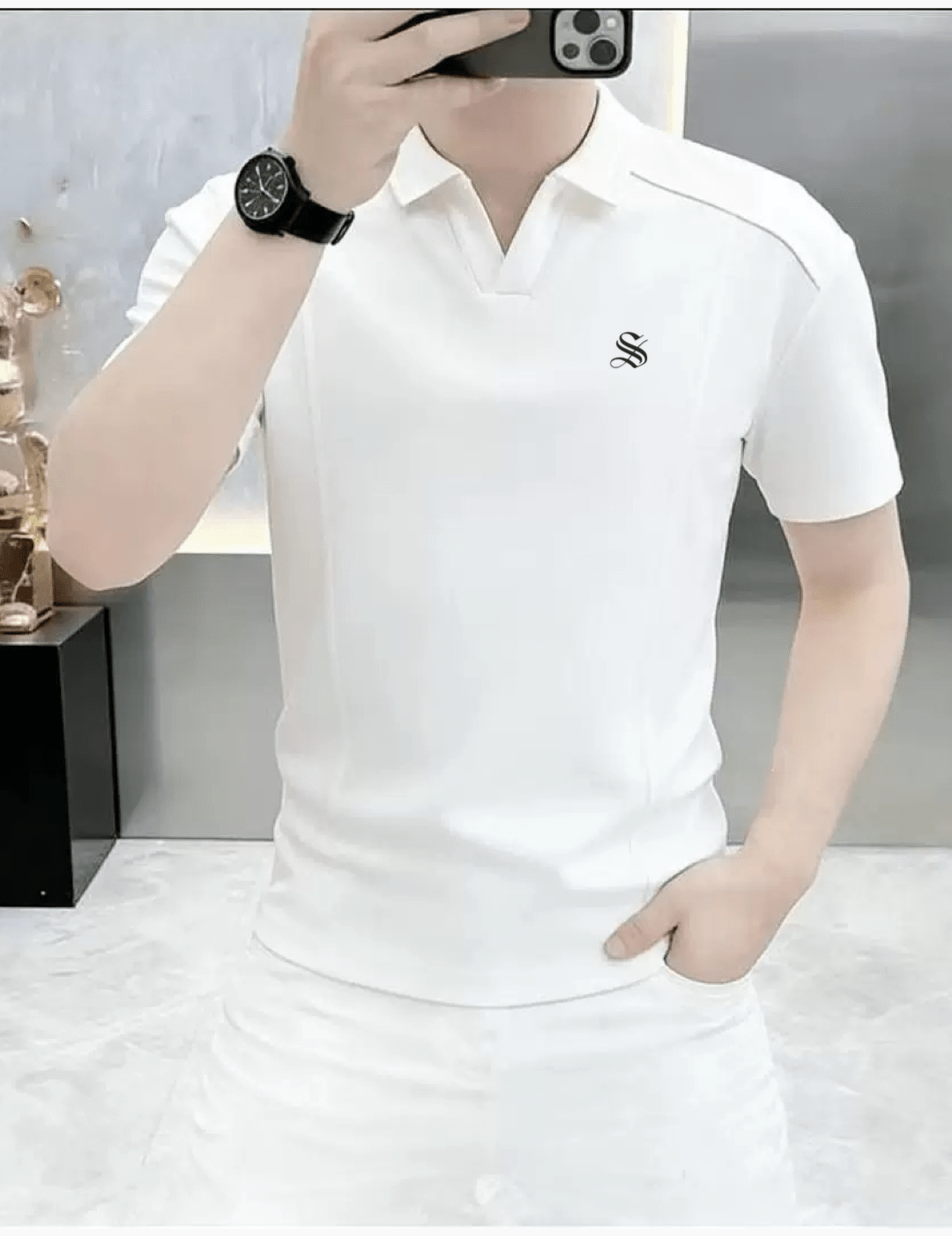 Anizoo 10 - Polo Shirt for Men - Sarman Fashion - Wholesale Clothing Fashion Brand for Men from Canada