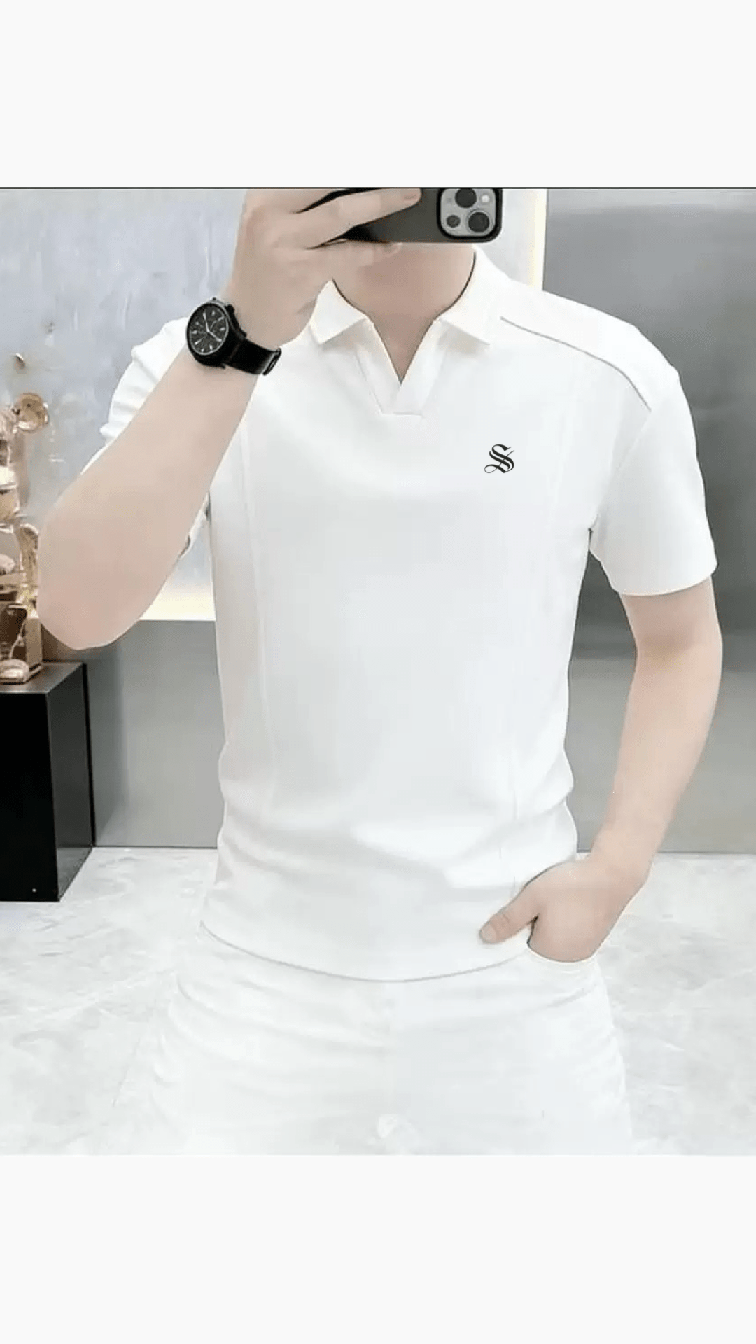 Anizoo 10 - Polo Shirt for Men - Sarman Fashion - Wholesale Clothing Fashion Brand for Men from Canada