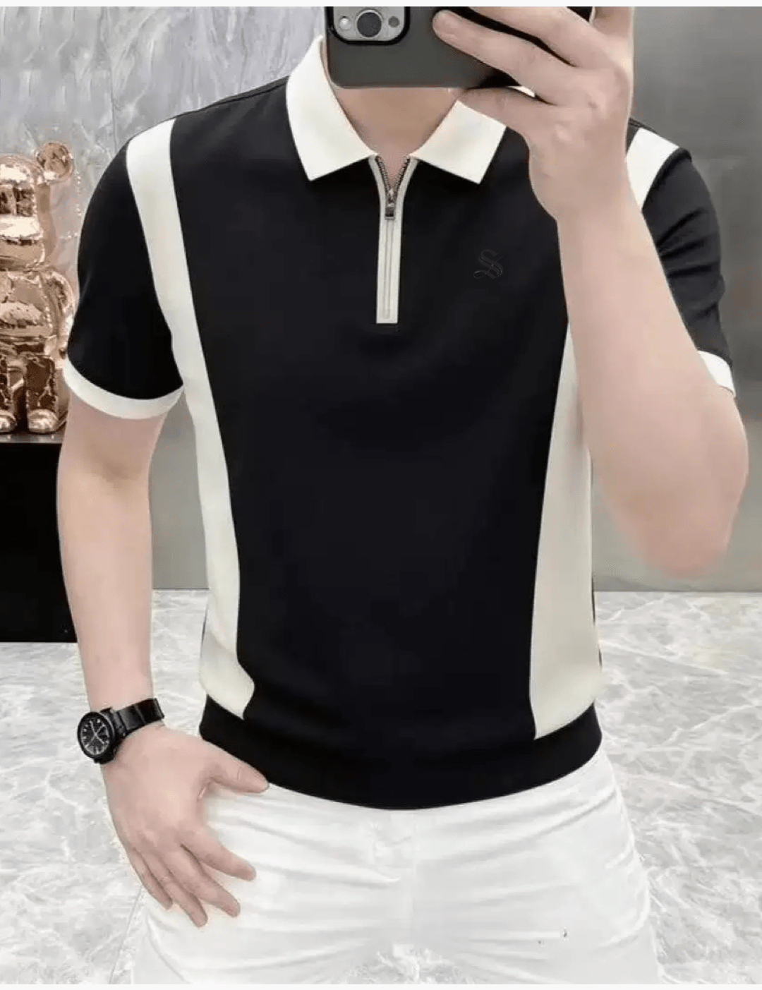 Anizoo 12 - Polo Shirt for Men - Sarman Fashion - Wholesale Clothing Fashion Brand for Men from Canada