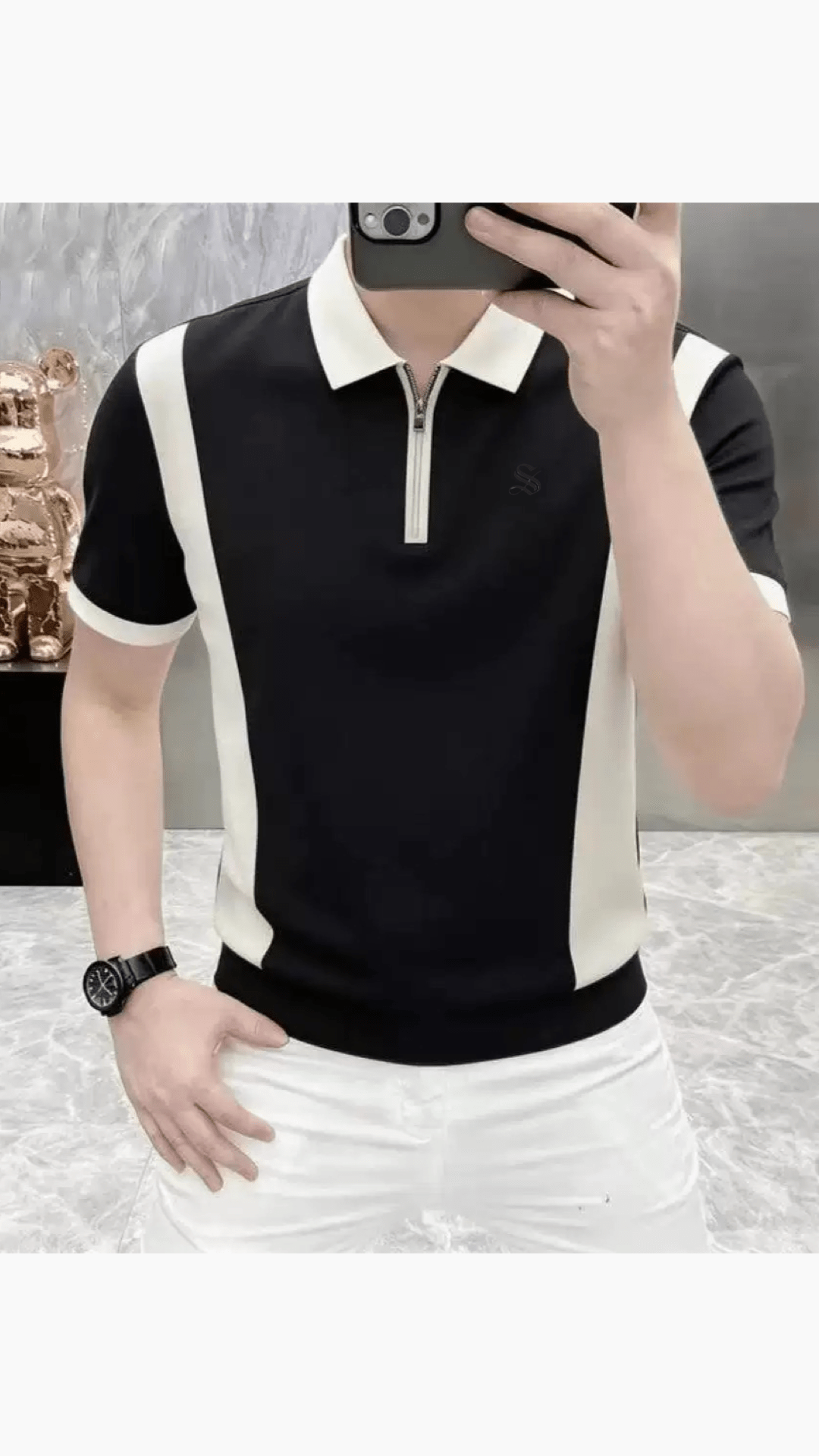 Anizoo 12 - Polo Shirt for Men - Sarman Fashion - Wholesale Clothing Fashion Brand for Men from Canada