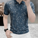 Anizoo 2 - Polo Shirt for Men - Sarman Fashion - Wholesale Clothing Fashion Brand for Men from Canada