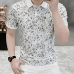 Anizoo 2 - Polo Shirt for Men - Sarman Fashion - Wholesale Clothing Fashion Brand for Men from Canada
