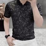 Anizoo 2 - Polo Shirt for Men - Sarman Fashion - Wholesale Clothing Fashion Brand for Men from Canada