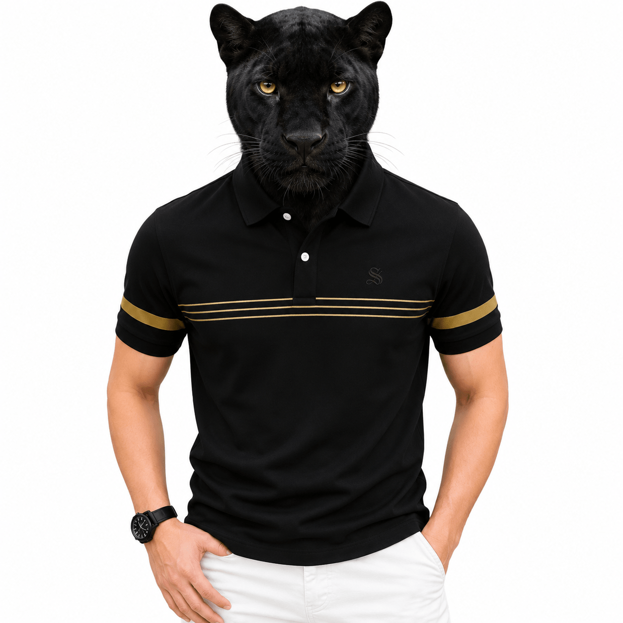 Anizoo 5 - Polo Shirt for Men - Sarman Fashion - Wholesale Clothing Fashion Brand for Men from Canada