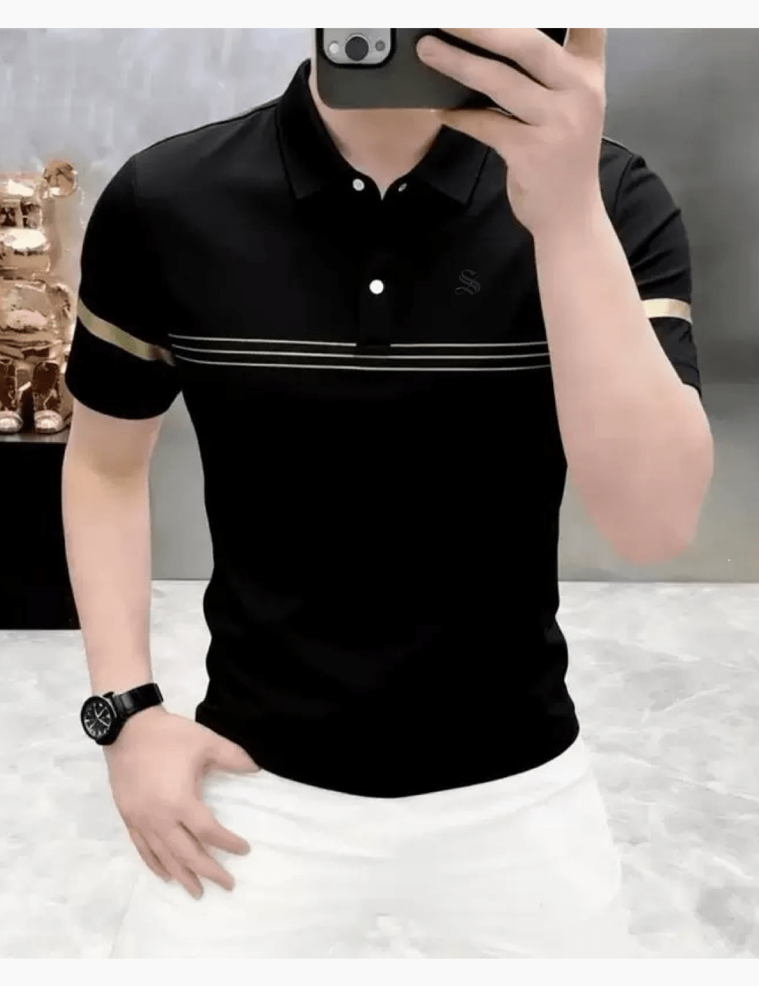 Anizoo 5 - Polo Shirt for Men - Sarman Fashion - Wholesale Clothing Fashion Brand for Men from Canada