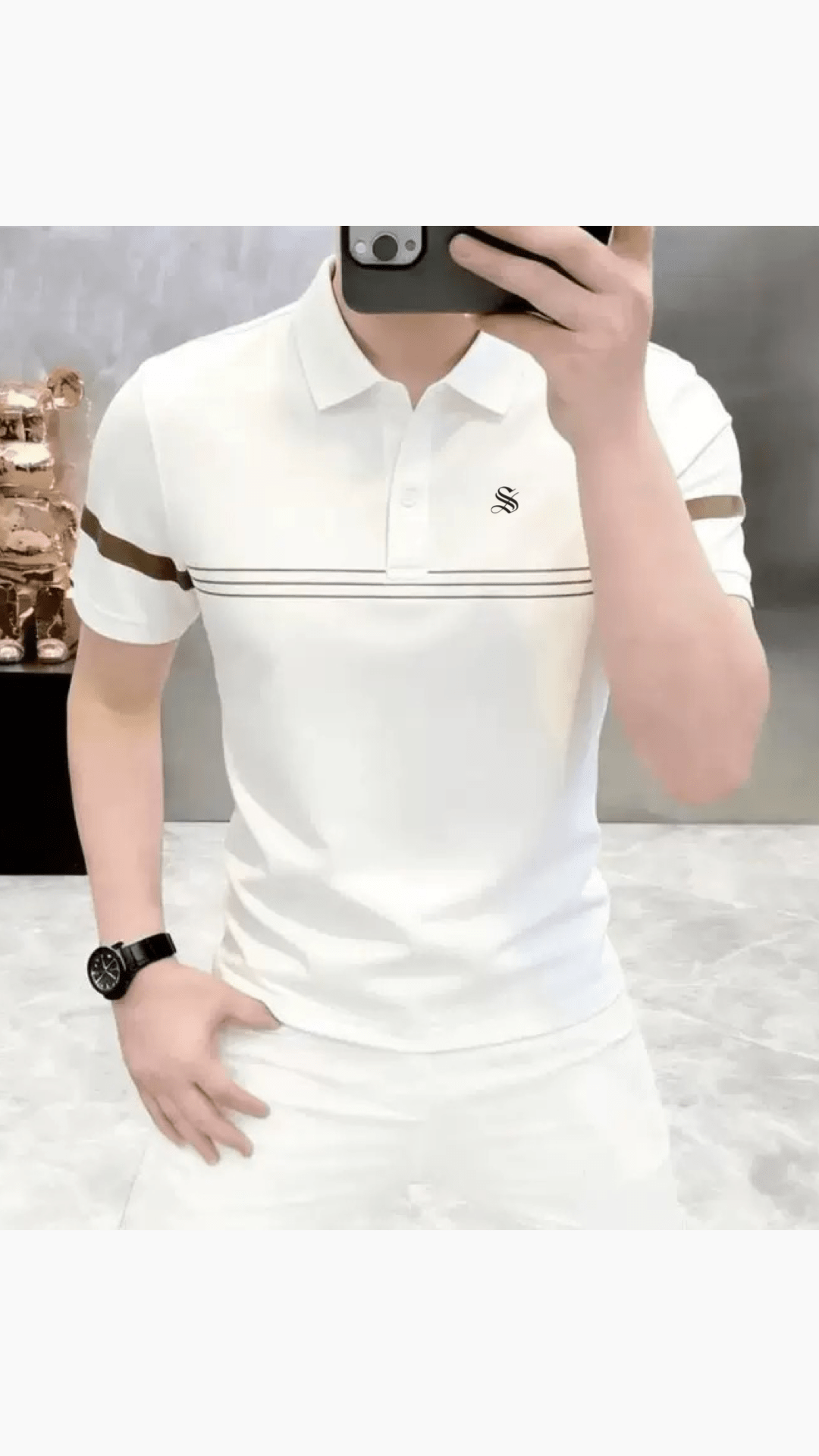 Anizoo 5 - Polo Shirt for Men - Sarman Fashion - Wholesale Clothing Fashion Brand for Men from Canada