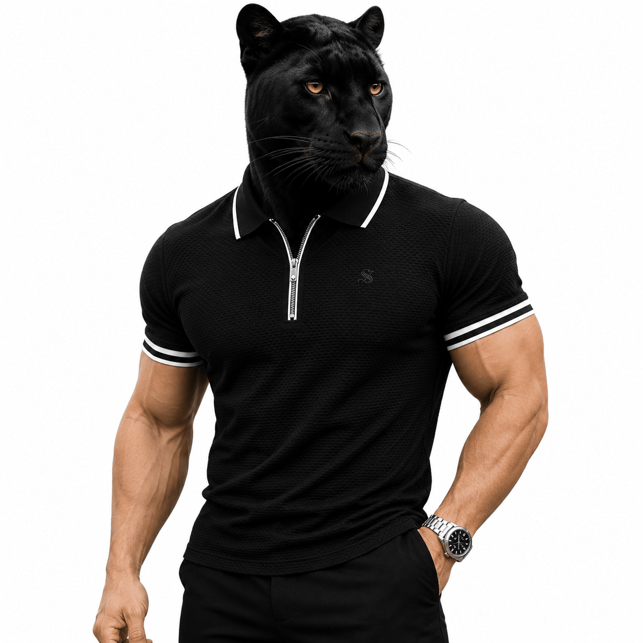 Anizoo 6 - Polo Shirt for Men - Sarman Fashion - Wholesale Clothing Fashion Brand for Men from Canada