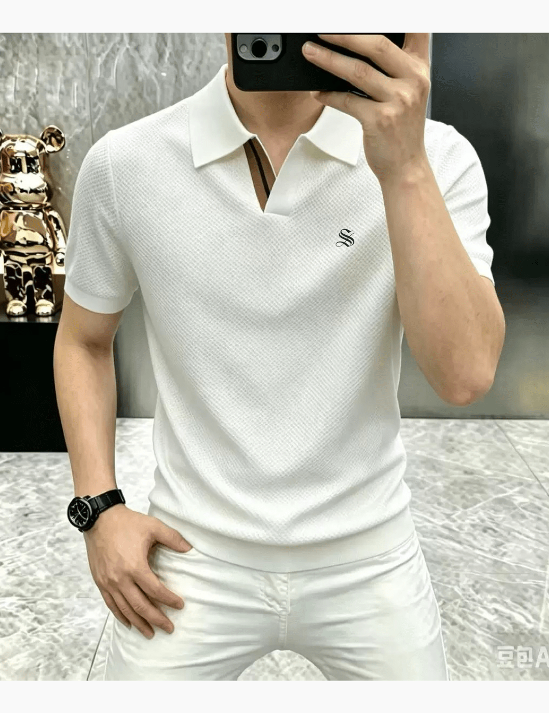 Anizoo 7 - Polo Shirt for Men - Sarman Fashion - Wholesale Clothing Fashion Brand for Men from Canada