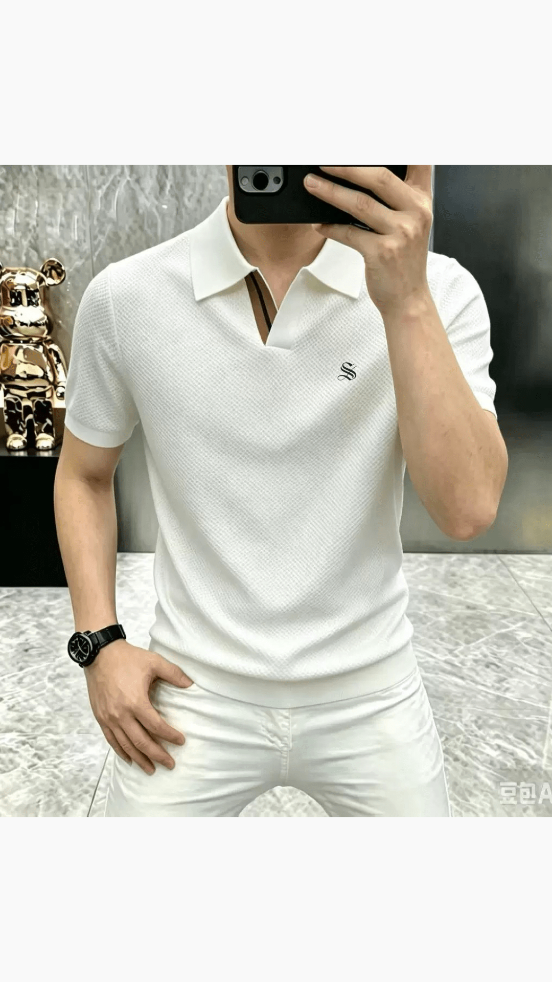 Anizoo 7 - Polo Shirt for Men - Sarman Fashion - Wholesale Clothing Fashion Brand for Men from Canada