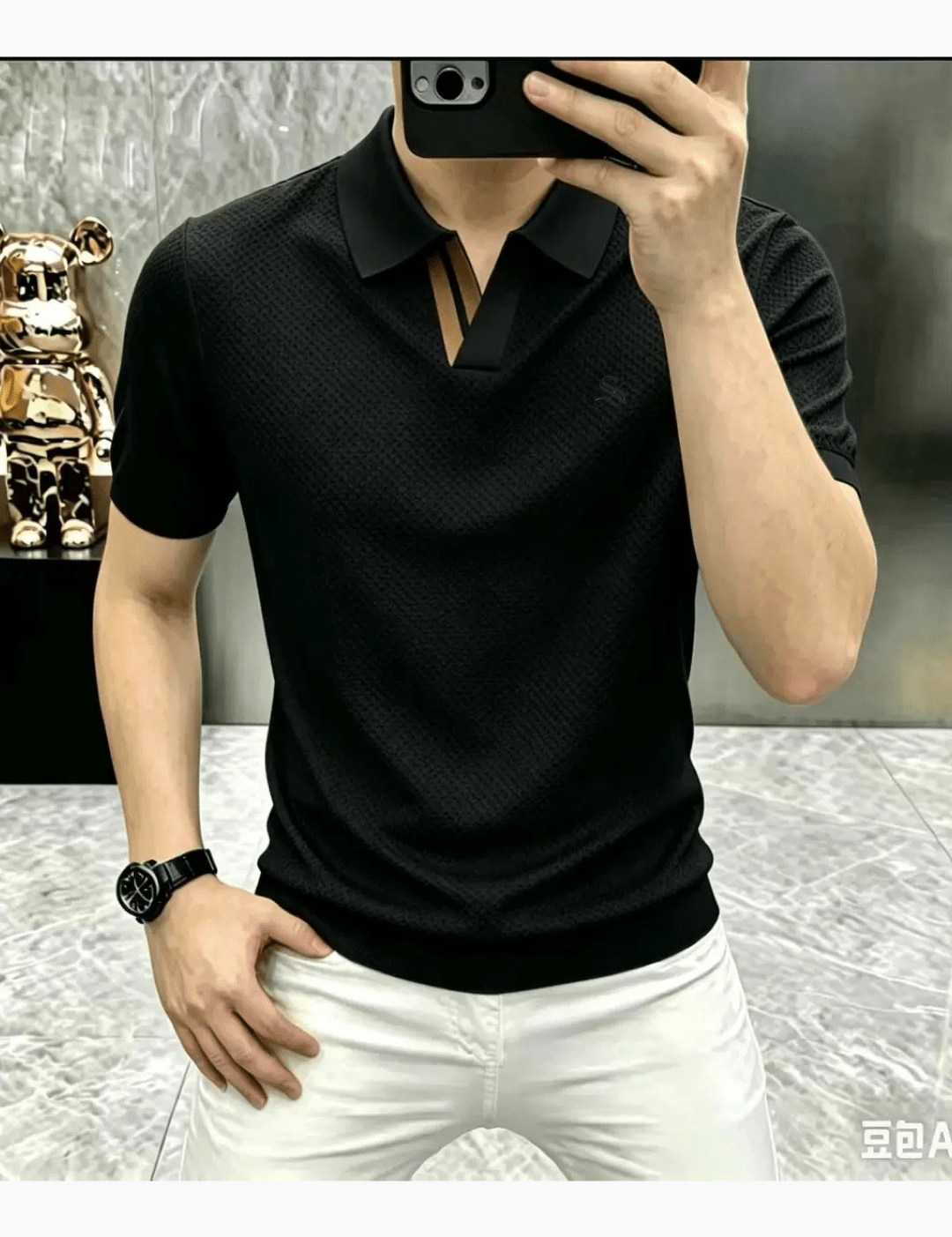 Anizoo 7 - Polo Shirt for Men - Sarman Fashion - Wholesale Clothing Fashion Brand for Men from Canada