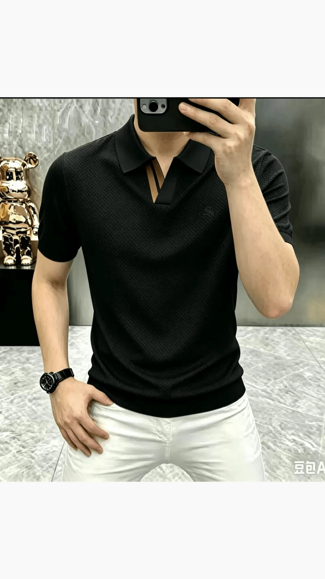 Anizoo 7 - Polo Shirt for Men - Sarman Fashion - Wholesale Clothing Fashion Brand for Men from Canada