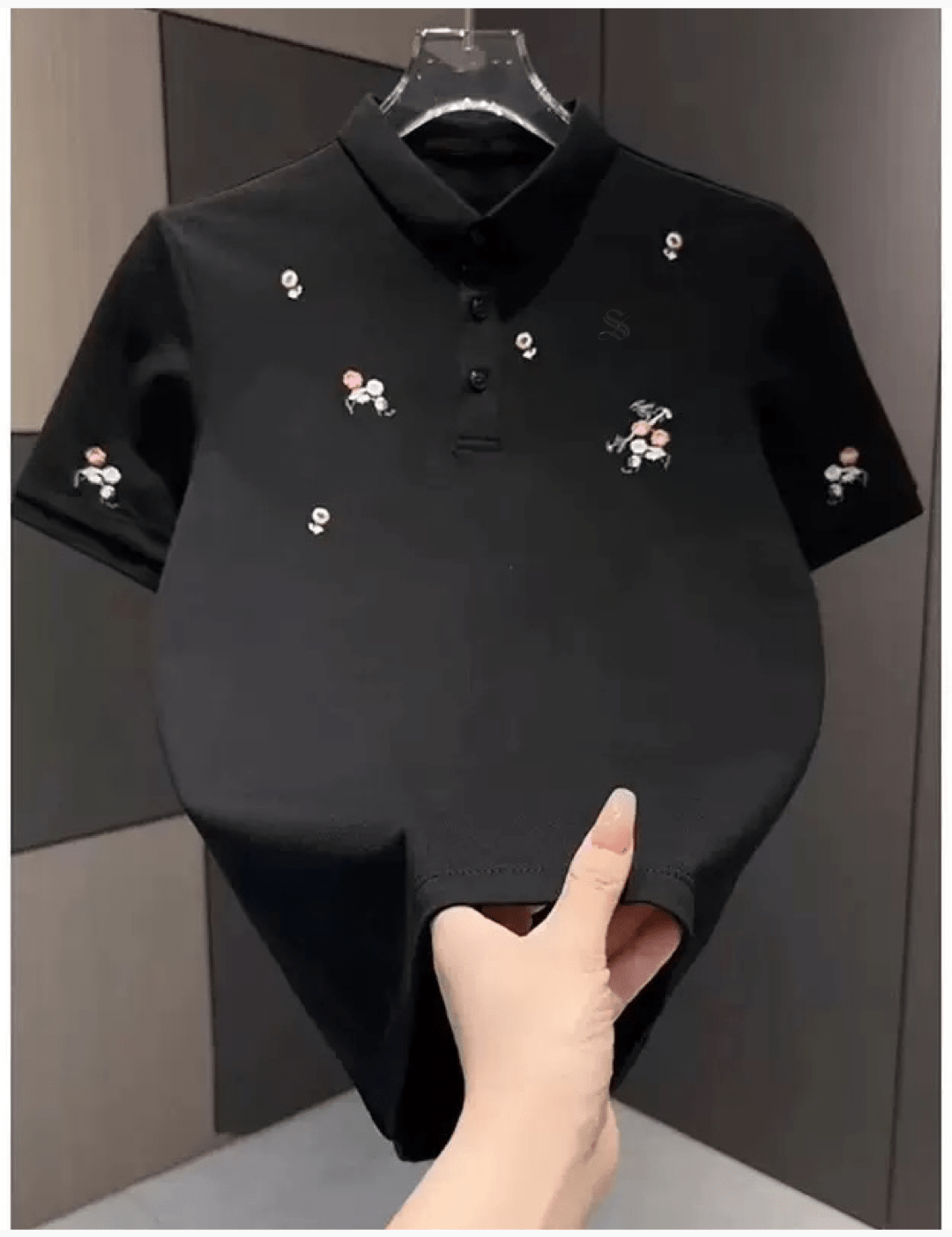 Anizoo 8 - Polo Shirt for Men - Sarman Fashion - Wholesale Clothing Fashion Brand for Men from Canada
