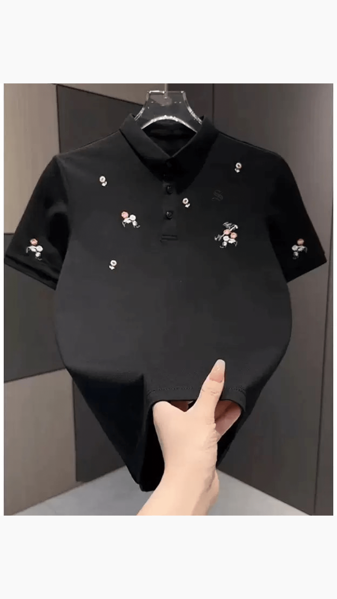 Anizoo 8 - Polo Shirt for Men - Sarman Fashion - Wholesale Clothing Fashion Brand for Men from Canada
