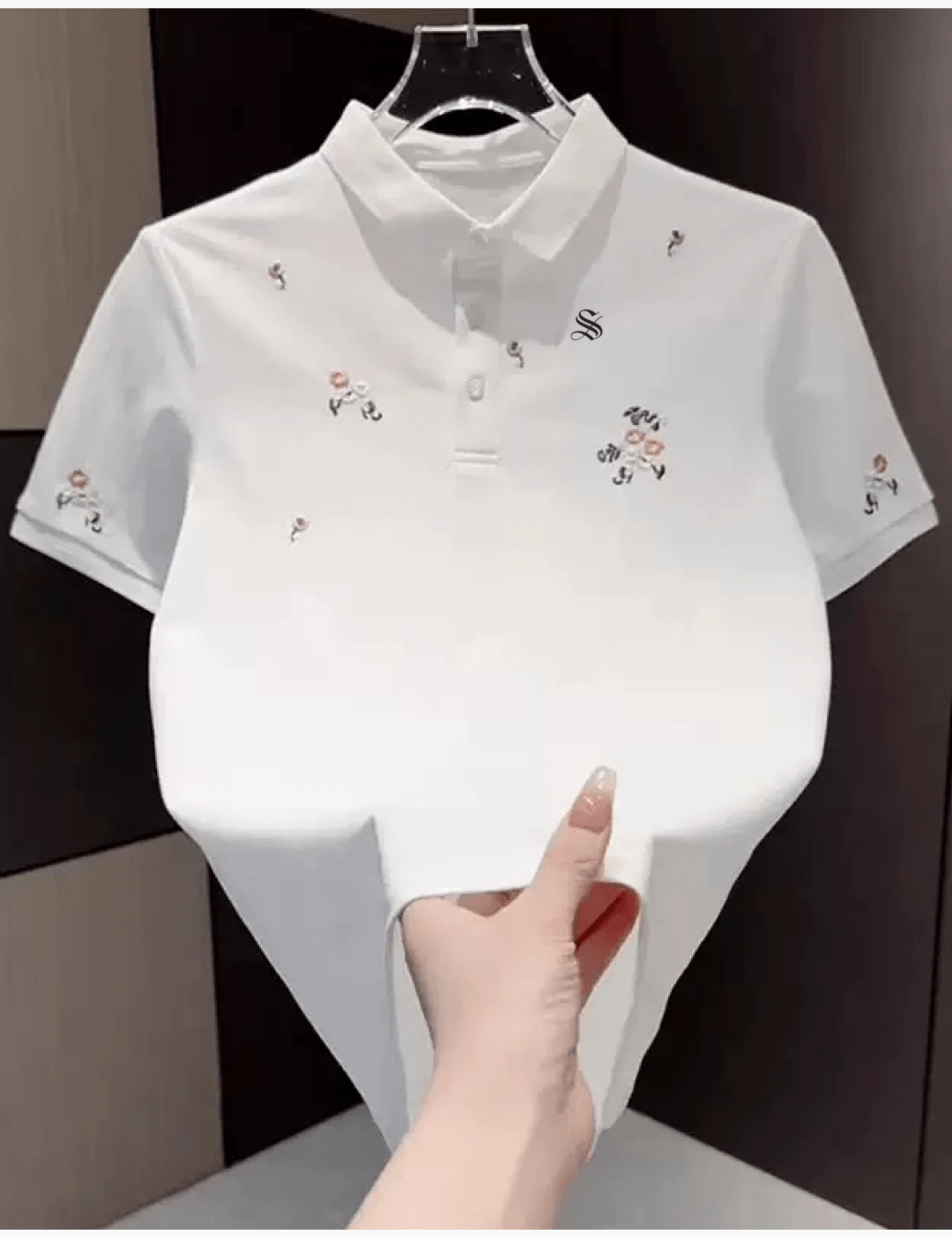 Anizoo 8 - Polo Shirt for Men - Sarman Fashion - Wholesale Clothing Fashion Brand for Men from Canada