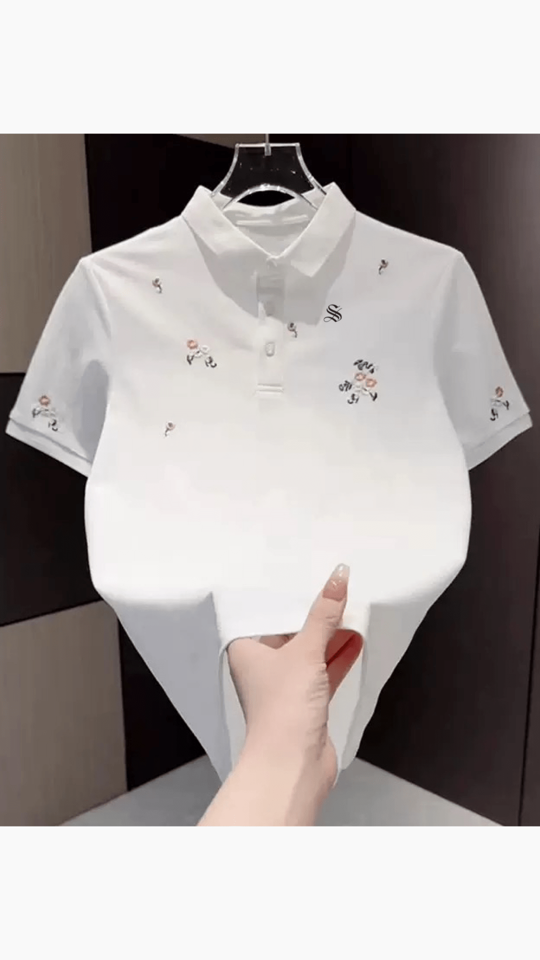 Anizoo 8 - Polo Shirt for Men - Sarman Fashion - Wholesale Clothing Fashion Brand for Men from Canada