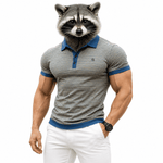 Anizoo 9 - Polo Shirt for Men - Sarman Fashion - Wholesale Clothing Fashion Brand for Men from Canada