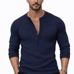 Ankara - Long V - Neck Shirt for Men - Sarman Fashion - Wholesale Clothing Fashion Brand for Men from Canada