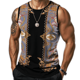 AOHUT 2 - Tank Top for Men - Sarman Fashion - Wholesale Clothing Fashion Brand for Men from Canada