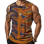 AOHUT 2 - Tank Top for Men - Sarman Fashion - Wholesale Clothing Fashion Brand for Men from Canada