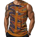 AOHUT 2 - Tank Top for Men - Sarman Fashion - Wholesale Clothing Fashion Brand for Men from Canada