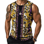 AOHUT 2 - Tank Top for Men - Sarman Fashion - Wholesale Clothing Fashion Brand for Men from Canada