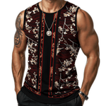 AOHUT 2 - Tank Top for Men - Sarman Fashion - Wholesale Clothing Fashion Brand for Men from Canada