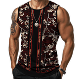 AOHUT 2 - Tank Top for Men - Sarman Fashion - Wholesale Clothing Fashion Brand for Men from Canada