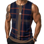 AOHUT 2 - Tank Top for Men - Sarman Fashion - Wholesale Clothing Fashion Brand for Men from Canada