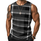 AOHUT - Tank Top for Men - Sarman Fashion - Wholesale Clothing Fashion Brand for Men from Canada