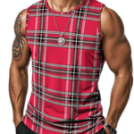 AOHUT - Tank Top for Men - Sarman Fashion - Wholesale Clothing Fashion Brand for Men from Canada