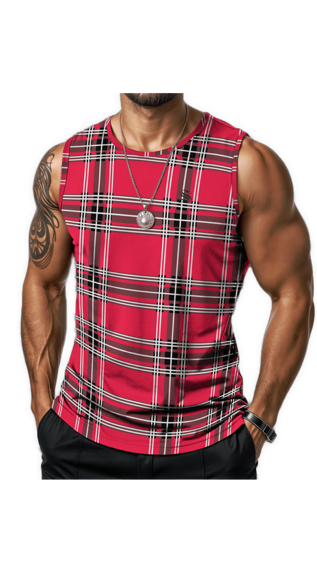AOHUT - Tank Top for Men - Sarman Fashion - Wholesale Clothing Fashion Brand for Men from Canada