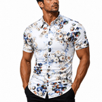 APEZ - Short Sleeves Shirt for Men - Sarman Fashion - Wholesale Clothing Fashion Brand for Men from Canada