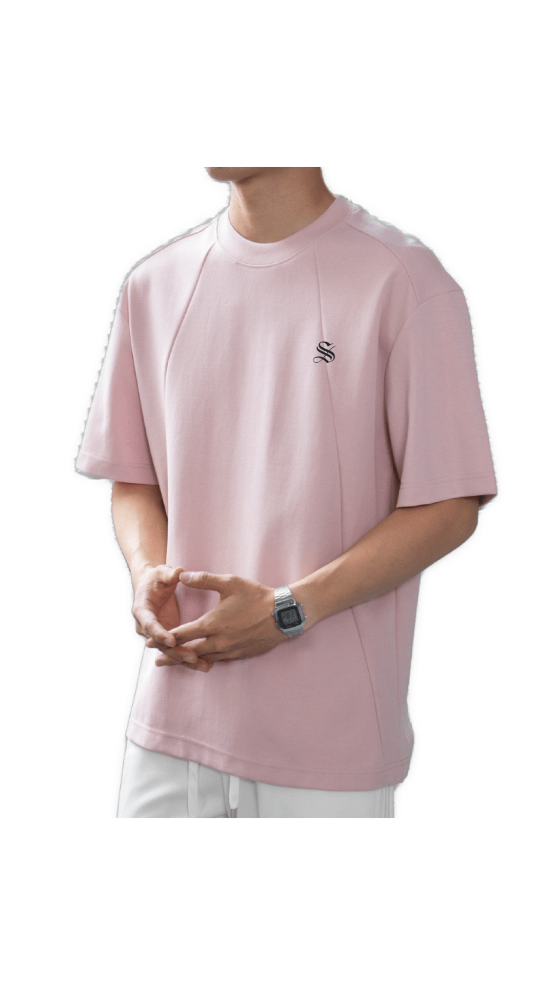 APO 3 - T-Shirt for Men - Sarman Fashion - Wholesale Clothing Fashion Brand for Men from Canada