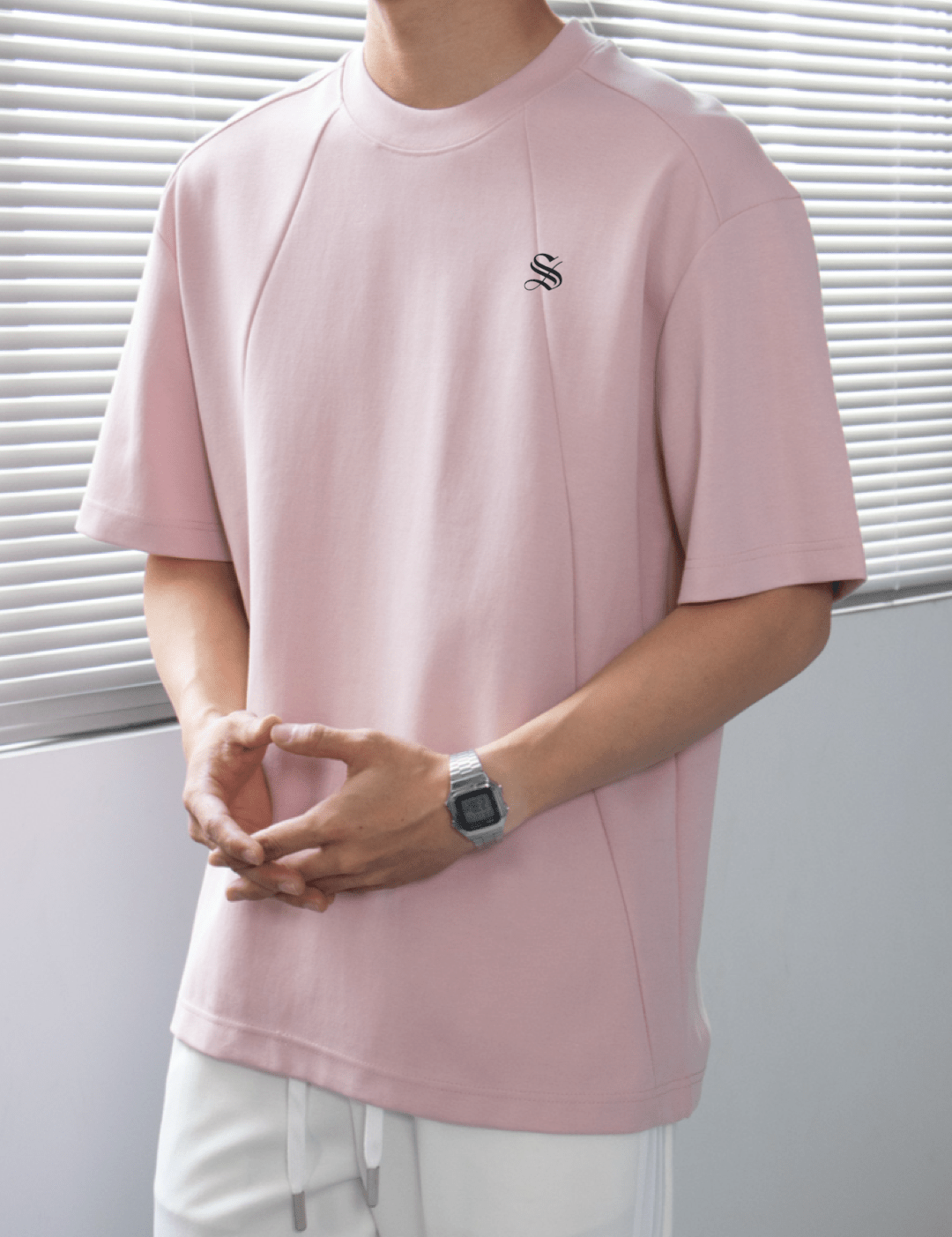 APO 3 - T-Shirt for Men - Sarman Fashion - Wholesale Clothing Fashion Brand for Men from Canada