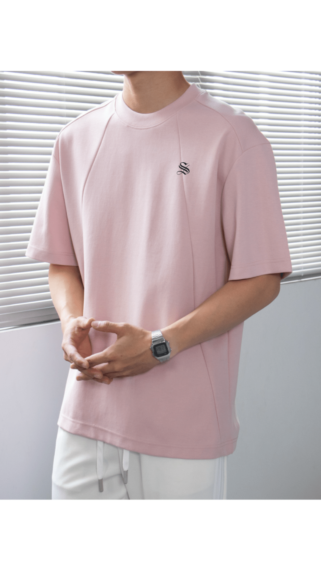 APO 3 - T-Shirt for Men - Sarman Fashion - Wholesale Clothing Fashion Brand for Men from Canada