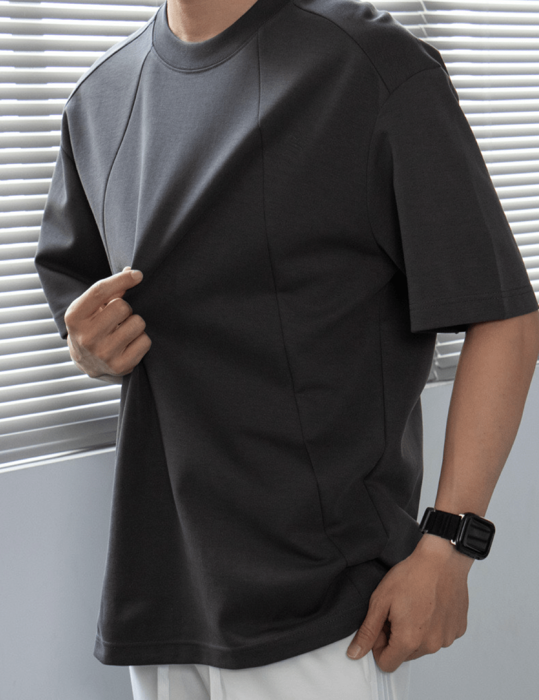 APO 3 - T-Shirt for Men - Sarman Fashion - Wholesale Clothing Fashion Brand for Men from Canada