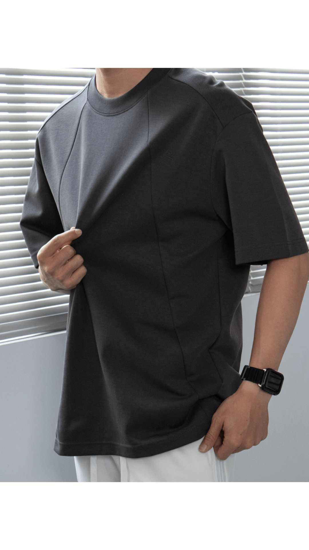 APO 3 - T-Shirt for Men - Sarman Fashion - Wholesale Clothing Fashion Brand for Men from Canada