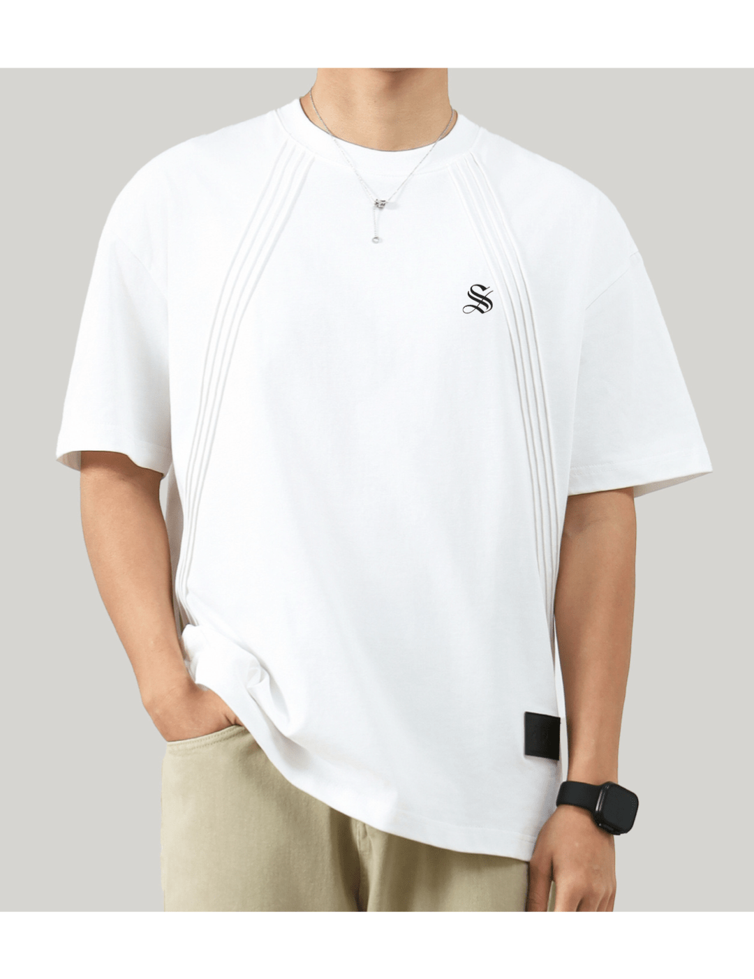 APO - T-Shirt for Men - Sarman Fashion - Wholesale Clothing Fashion Brand for Men from Canada